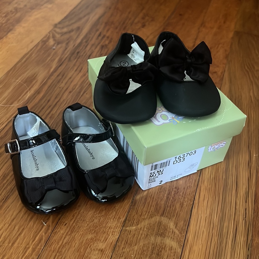 Baby shoes size 2